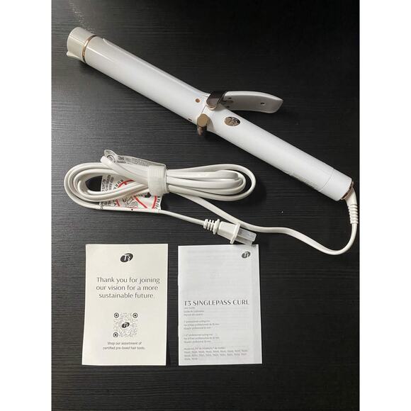 T3 SinglePass Curl X 1